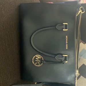Black Michael Kors purse